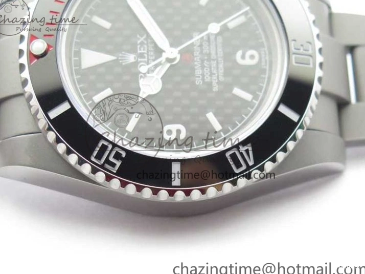 Bracelet Rough Dial The Best Sandblast SS GMF Edition Matt on Carbon SA3130 SS Carbon 0303